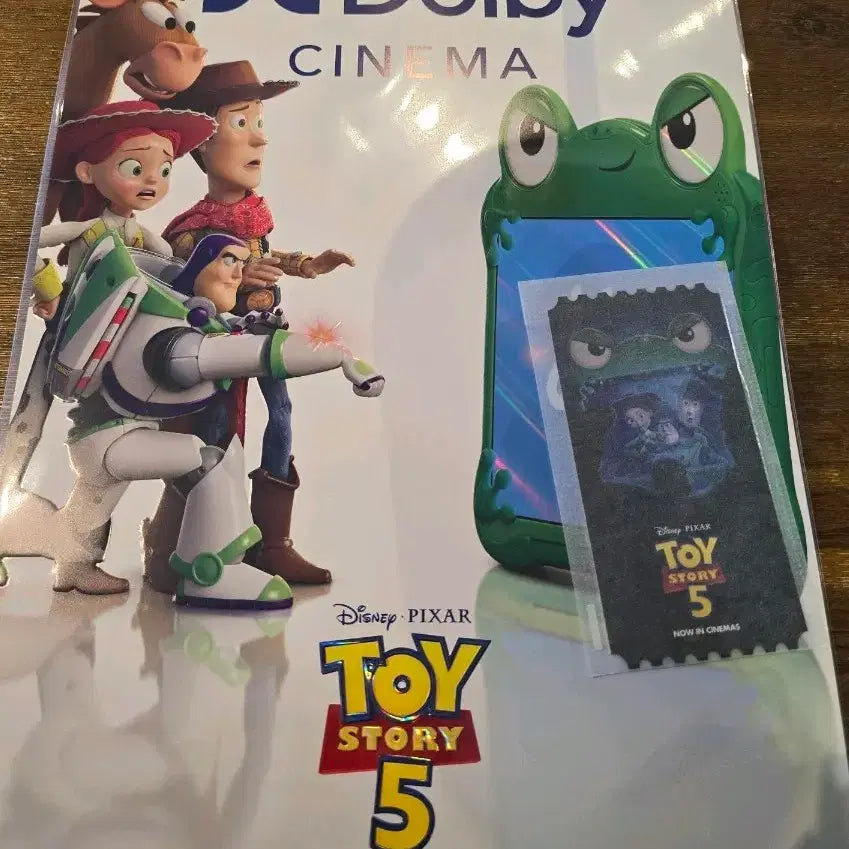 [BUNJANG] Megabox Toy Story 5 Dolby Poster &amp; OT Set / 당배)메가박스 토이스토리5 돌비 포스터+ 오티 일괄판매