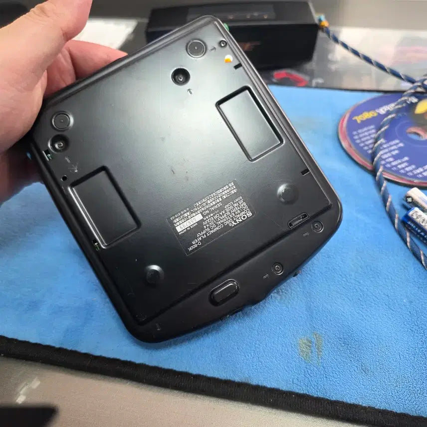 [BUNJANG] Sony Car Discman CD Player D800K / 소니 카 디스크맨 CD 플레이어 d800k