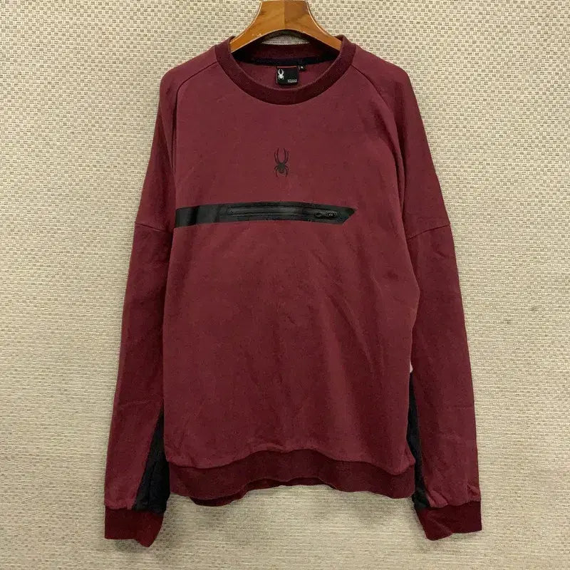 [BUNJANG] Spider Sweatshirt XL / 스파이더 스웻셔츠 맨투맨 XL D00875
