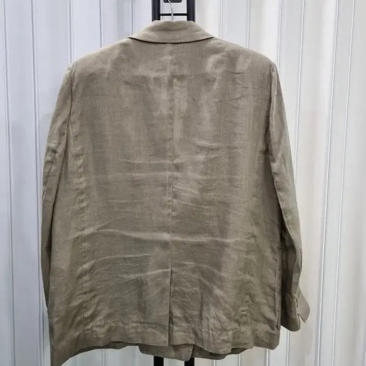 [SOLD OUT] AtG 더블 버튼 린넨 자켓 베이지