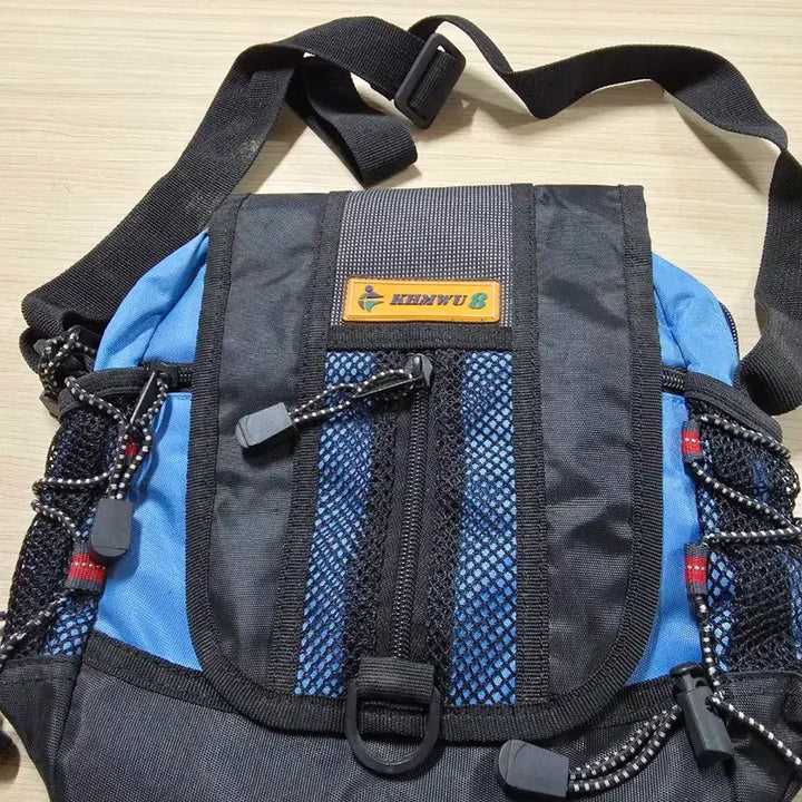 [BUNJANG] KENWU8 Blue Crossbody Bag / 103-KENWU8 블루 크로스백