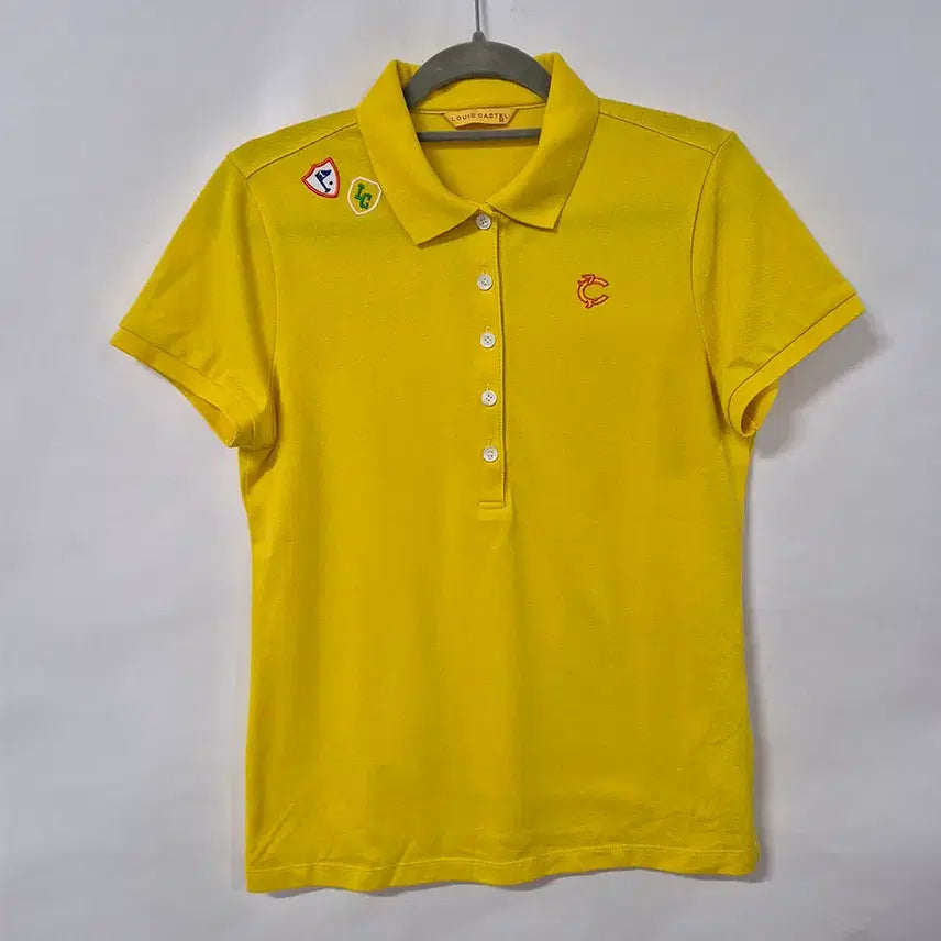 [BUNJANG] Louis Castel Summer Short Sleeve Golf T-Shirt Women&