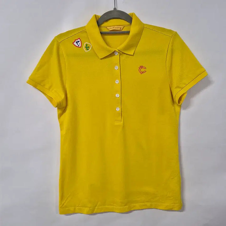 [BUNJANG] Louis Castel Summer Short Sleeve Golf T-Shirt Women&