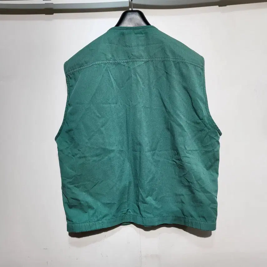 [BUNJANG] KOLON SPORT Khaki Utility Vest / 코오롱 스포츠