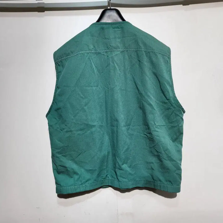 [BUNJANG] KOLON SPORT Khaki Utility Vest / 코오롱 스포츠