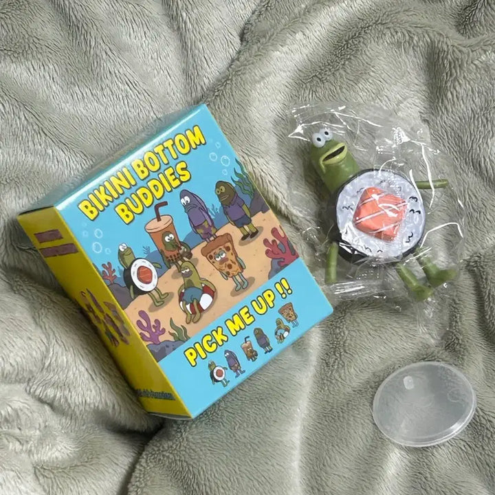 [BUNJANG] SpongeBob "Fish Series" Figure Box / 박스0, 새상품) 스폰지밥 물고기 시리즈 피규어 박스