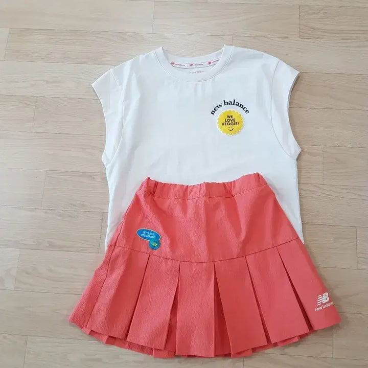 [BUNJANG] New Balance Kids Tracksuit Set 140 / 뉴발란스키즈 상하세트 140