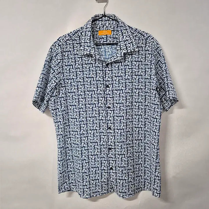 [BUNJANG] Louis Castel Summer Short Sleeve Golf Shirt - Men&