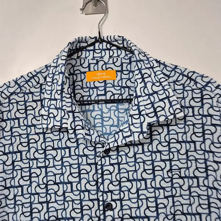 [BUNJANG] Louis Castel Summer Short Sleeve Golf Shirt - Men&