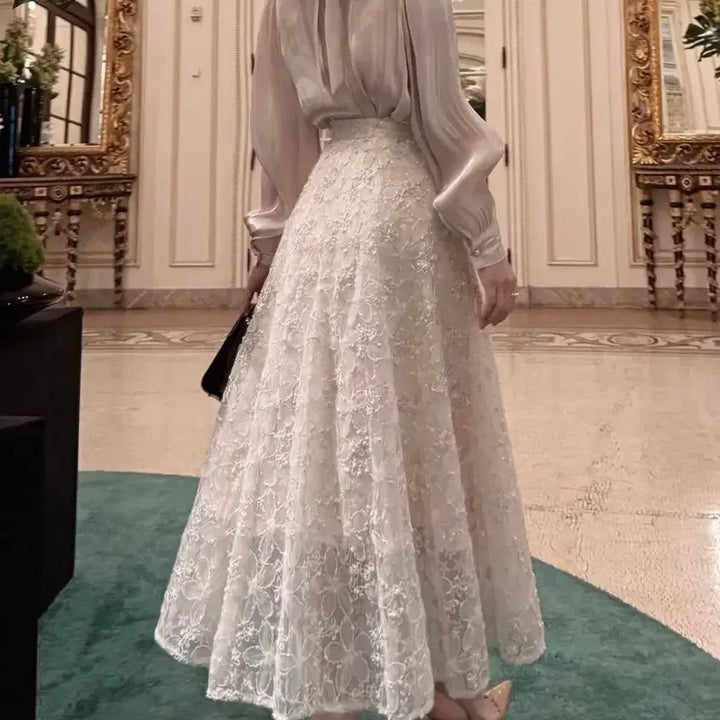 [BUNJANG] Lirabriange Freesia Tulle Skirt / 리라브리앙 프리지아 튤 스커트 (수선함)