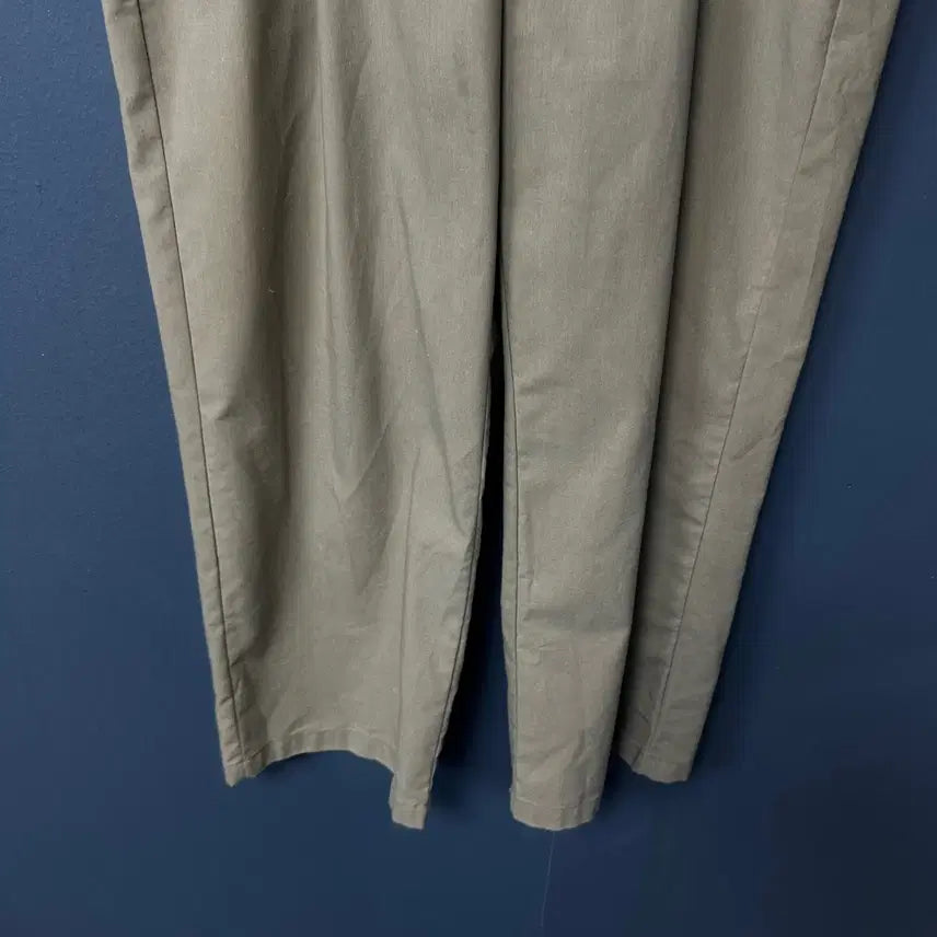 [BUNJANG] La Fête Store Beige Linen Banding Pants / L 라퍼지스토어 베이지 밴딩 린넨 팬츠