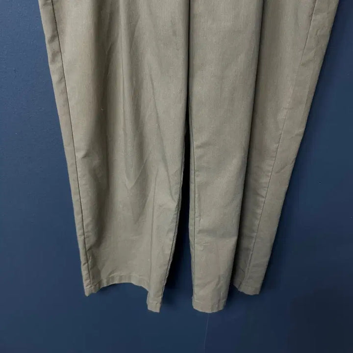 [BUNJANG] La Fête Store Beige Linen Banding Pants / L 라퍼지스토어 베이지 밴딩 린넨 팬츠