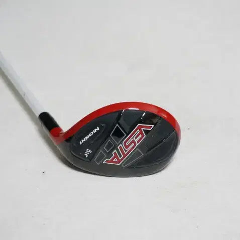 [BUNJANG] Nickent VESTRA 5-Iron Utility 24-degree Loft, Graphite Shaft (R Flex) / 니켄트 VESTRA 5번 유틸리티 24도 샤프트 R 강도 깨끗한 중고