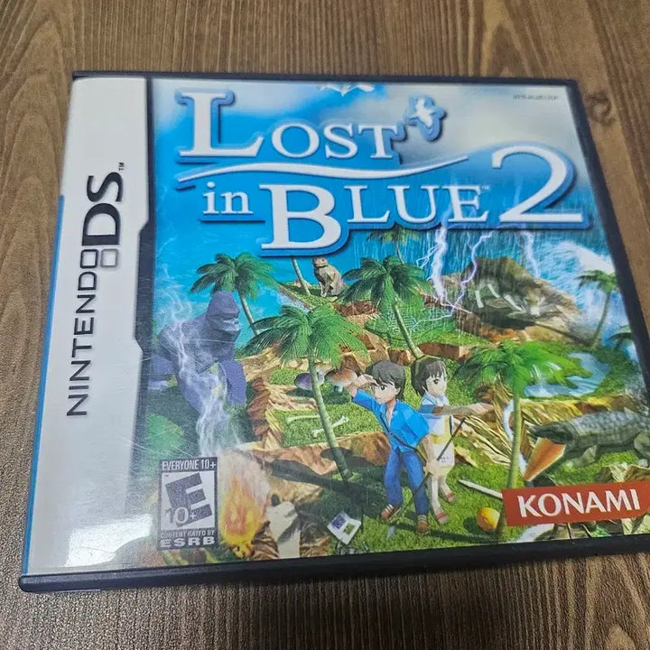 [BUNJANG] Nintendo DS Lost in Blue 2 Game (English Version) / 닌텐도 DS 로스트 인 블루2 게임