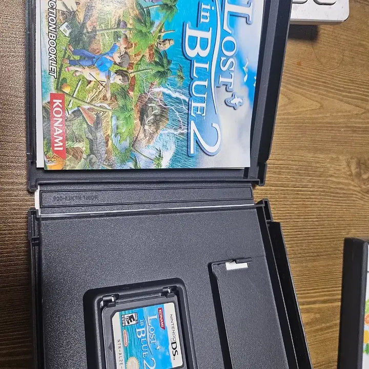 [BUNJANG] Nintendo DS Lost in Blue 2 Game (English Version) / 닌텐도 DS 로스트 인 블루2 게임