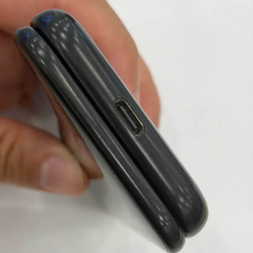 [BUNJANG] MIVE Style Folder Phone AT-M120 Black / 마이브 스타일폴더폰 (AT-M120) 블랙 A급