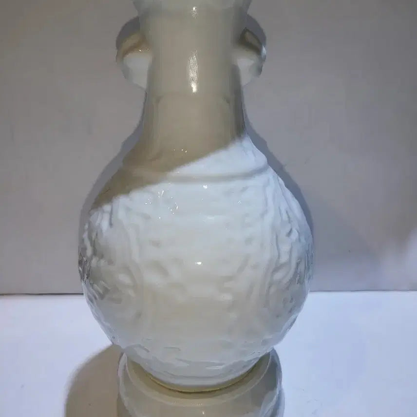 [BUNJANG] Chinese Celadon Porcelain Vase with Dragon Design / 첨백유 양이병