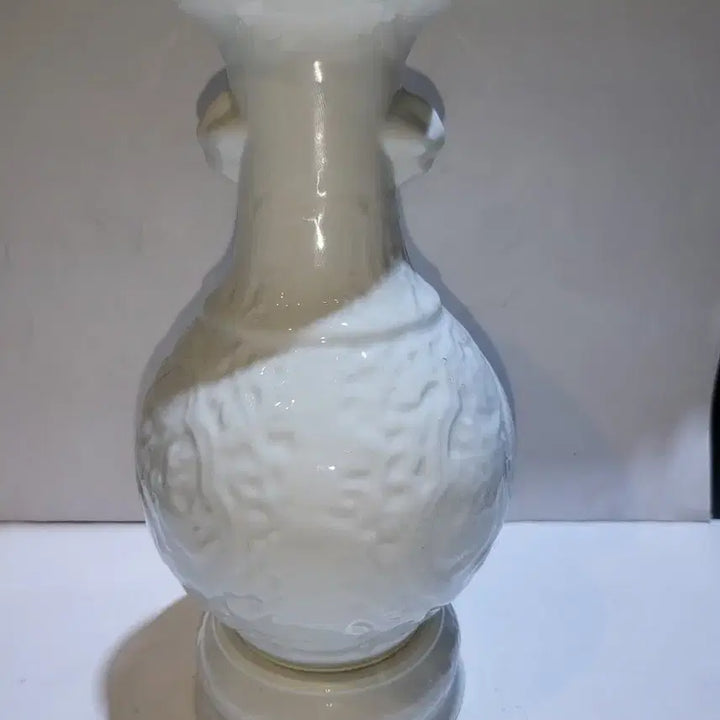 [BUNJANG] Chinese Celadon Porcelain Vase with Dragon Design / 첨백유 양이병