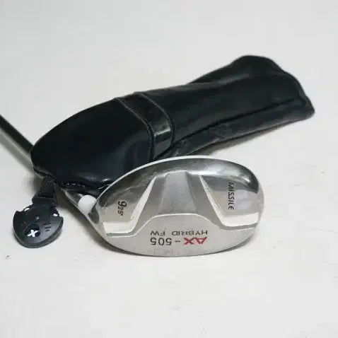 [BUNJANG] Missile AX505 Driving Iron 25 Degree Loft, S Flex Shaft / 미사일 AX505 드라이빙 아이언 25도 샤프트 S 강도 미사일 코리아