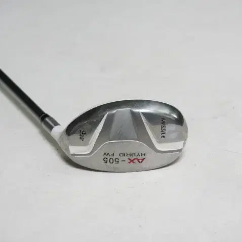 [BUNJANG] Missile AX505 Driving Iron 25 Degree Loft, S Flex Shaft / 미사일 AX505 드라이빙 아이언 25도 샤프트 S 강도 미사일 코리아