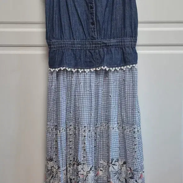 [BUNJANG] Custom Reform Set - T-Shirt, Long Vest, Overalls Dress / 리폼 세트일괄