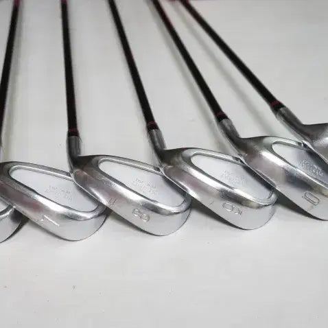 [BUNJANG] Mystery WNC703 6-PW Iron Set Graphite Shaft R-Flex / 미스테리 WNC703 6~10 P 아이언 그라파이트 R