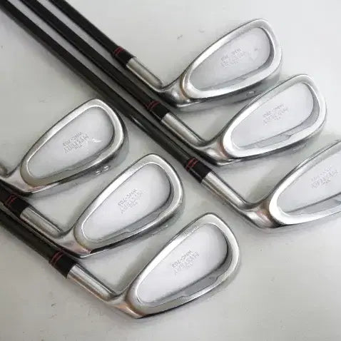 [BUNJANG] Mystery WNC703 6-PW Iron Set Graphite Shaft R-Flex / 미스테리 WNC703 6~10 P 아이언 그라파이트 R