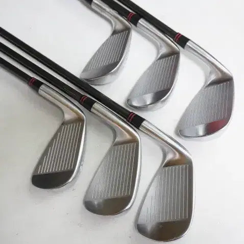 [BUNJANG] Mystery WNC703 6-PW Iron Set Graphite Shaft R-Flex / 미스테리 WNC703 6~10 P 아이언 그라파이트 R