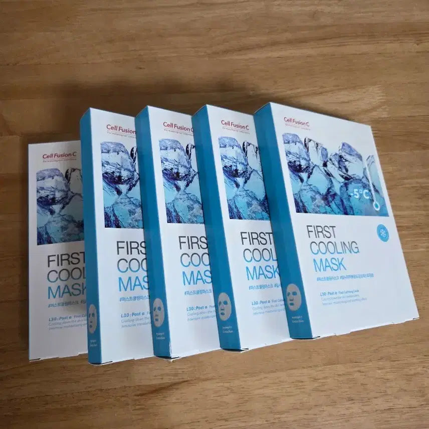 [BUNJANG] Cell Fusion C First Cooling Mask (29 Sheets) / (새상품)셀퓨전씨 퍼스트 쿨링 마스크 29매