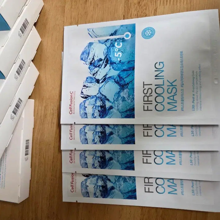 [BUNJANG] Cell Fusion C First Cooling Mask (29 Sheets) / (새상품)셀퓨전씨 퍼스트 쿨링 마스크 29매