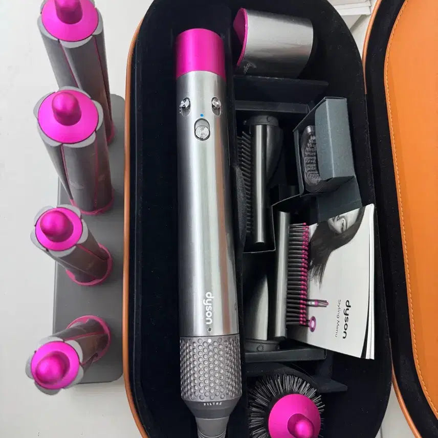 [BUNJANG] Dyson Airwrap Complete Set with Stand and Case / (백화점 정품/거치대,케이스 포함) 다이슨 에어랩