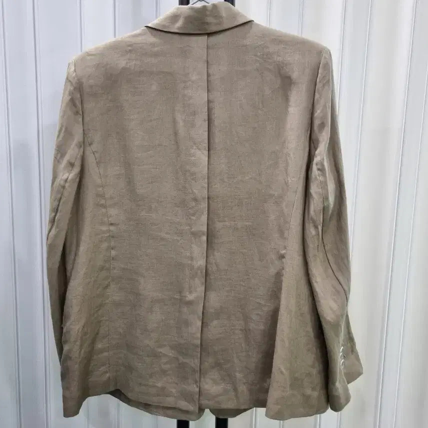 [SOLD OUT] CelebShop 베이지색 리넨 블레이저