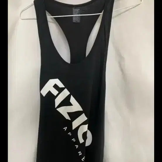 [BUNJANG] Physique Apparel Premium Stringer Muscle Fit Tank Top Black L / 피지코 어패럴 프리미엄 스트링거 머슬핏 헬스 나시 블랙 L