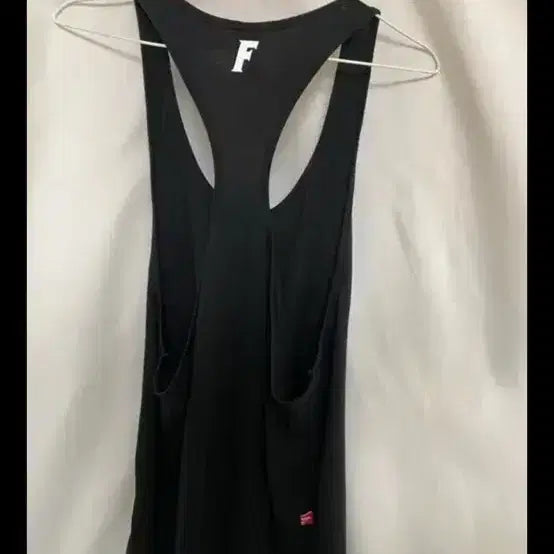 [BUNJANG] Physique Apparel Premium Stringer Muscle Fit Tank Top Black L / 피지코 어패럴 프리미엄 스트링거 머슬핏 헬스 나시 블랙 L