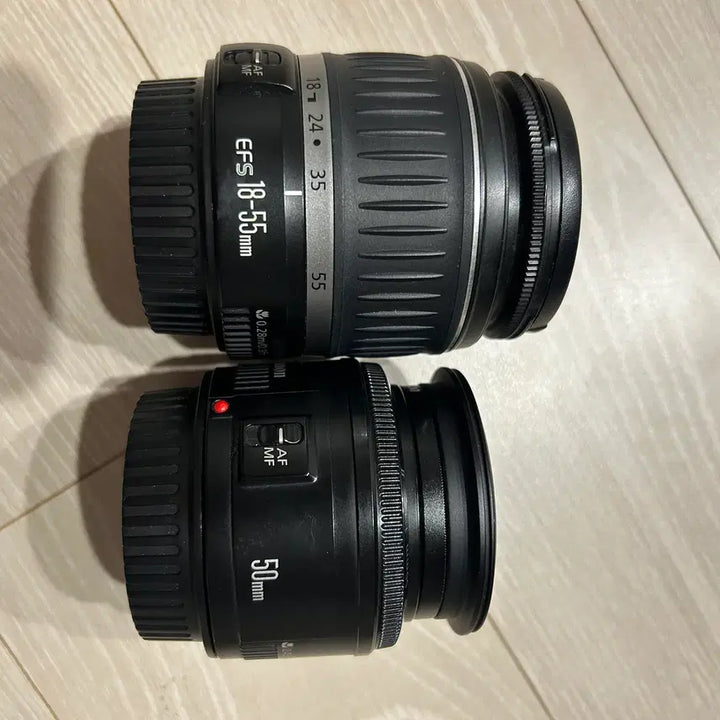 [BUNJANG] Canon EOS 400D DSLR Camera with 2 Lenses / Canon EOS 400D + 렌즈 2개
