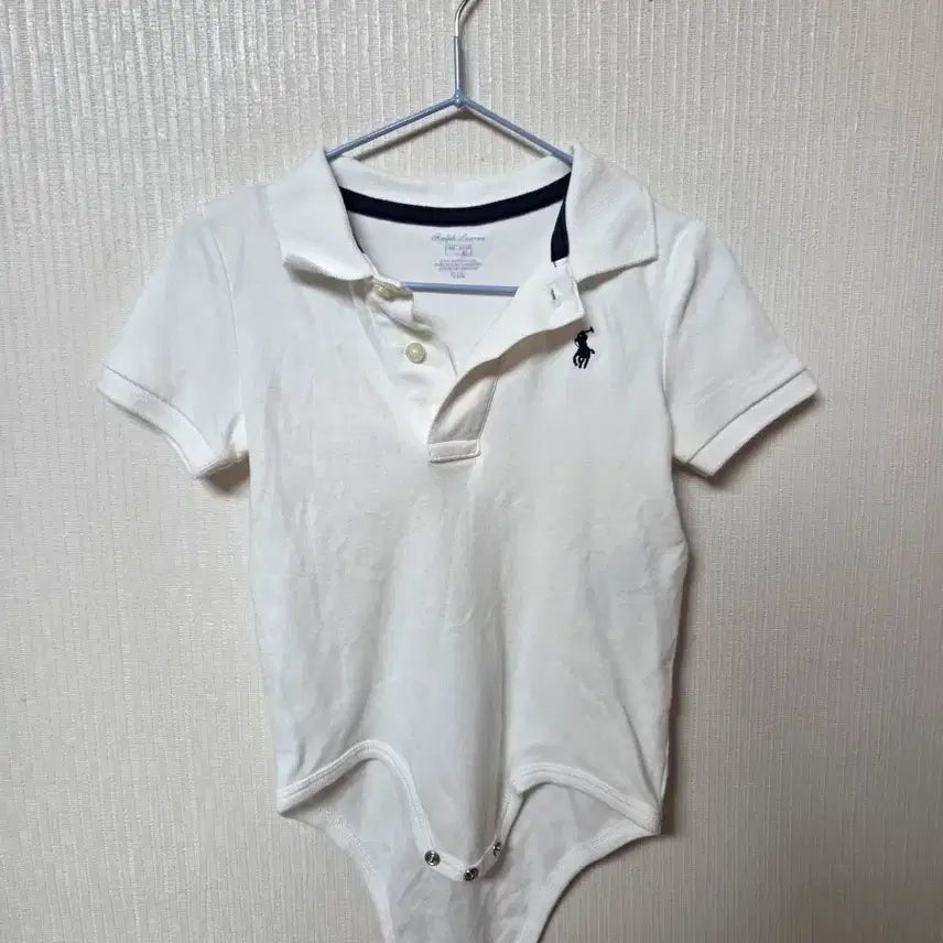 [BUNJANG] Polo Ralph Lauren Baby Short-Sleeve Suit 18M (80) / 폴로 랄프로렌 아기 반팔 수트 18M(80)