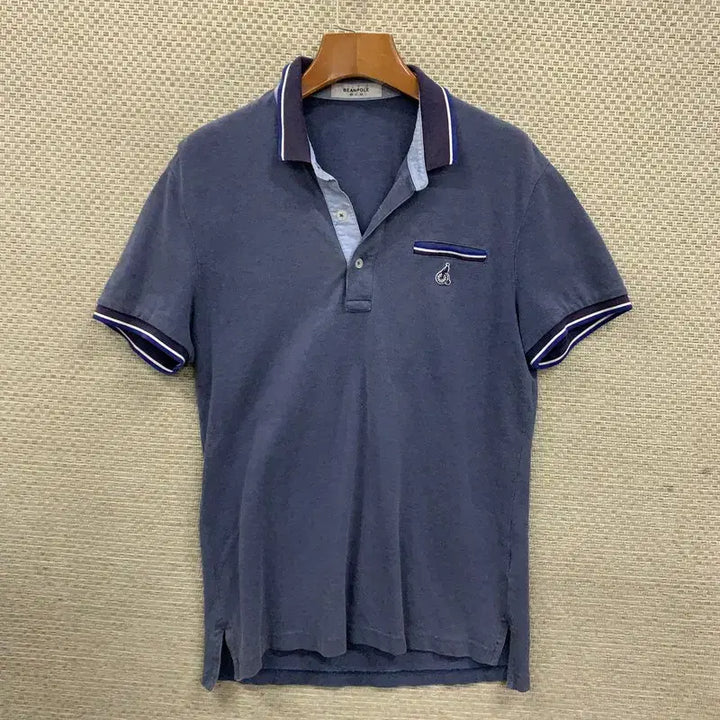 [BUNJANG] Beanpole Short Sleeve Polo Shirt Size 95 / 빈폴 반팔카라티 95 D00888