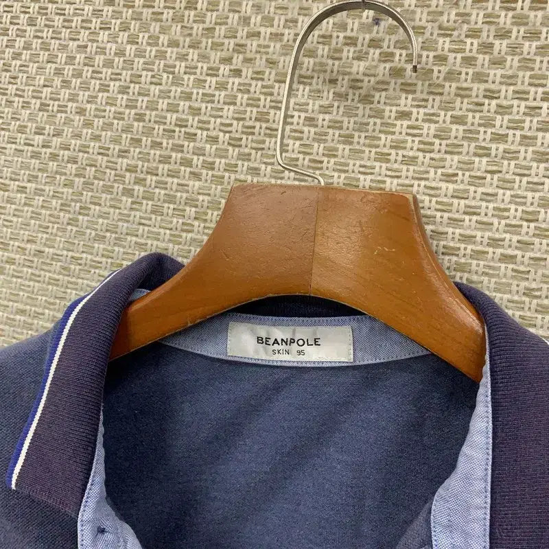 [BUNJANG] Beanpole Short Sleeve Polo Shirt Size 95 / 빈폴 반팔카라티 95 D00888