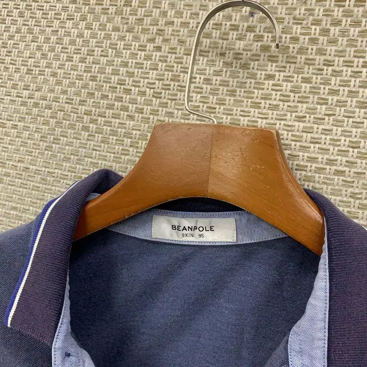 [BUNJANG] Beanpole Short Sleeve Polo Shirt Size 95 / 빈폴 반팔카라티 95 D00888