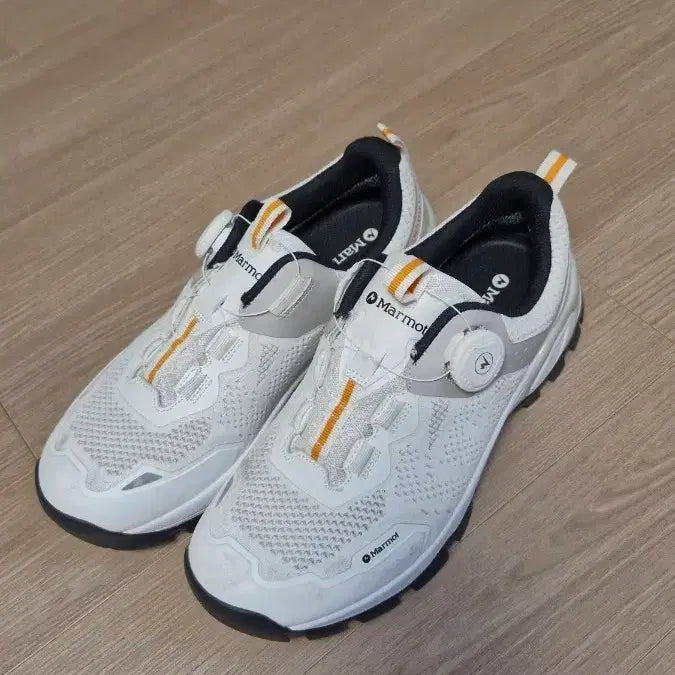 [BUNJANG] Marmot Boa Trekking Shoes White 250 / [최상]마모트 Marmot보아 트레킹화(250)  화이트
