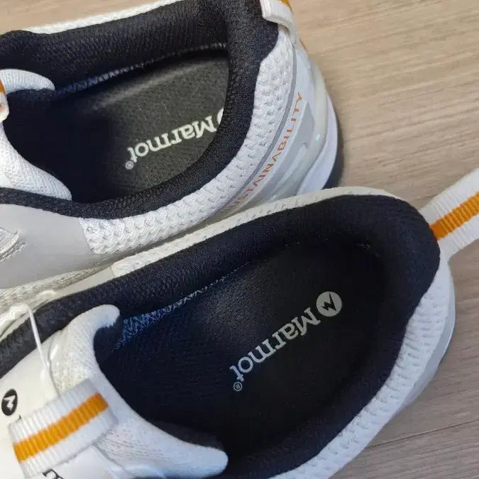 [BUNJANG] Marmot Boa Trekking Shoes White 250 / [최상]마모트 Marmot보아 트레킹화(250)  화이트