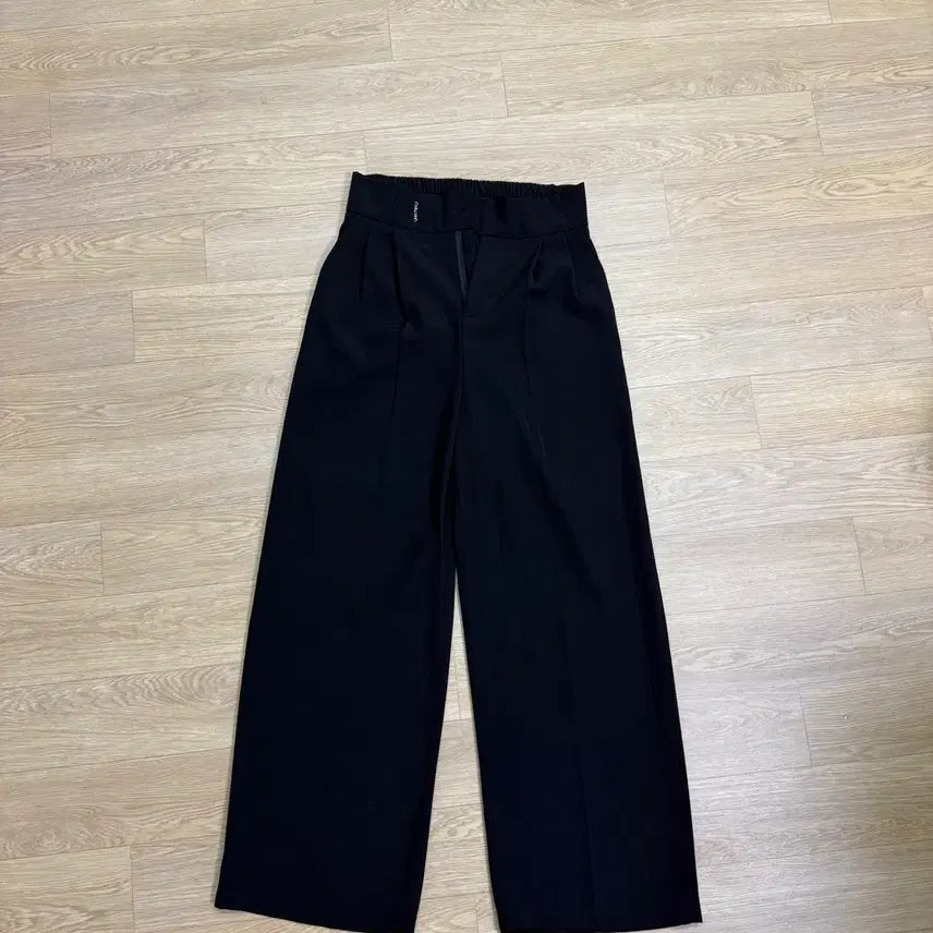 [BUNJANG] Black Slack Pants / 슬랙스 블랙