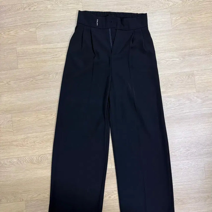 [BUNJANG] Black Slack Pants / 슬랙스 블랙