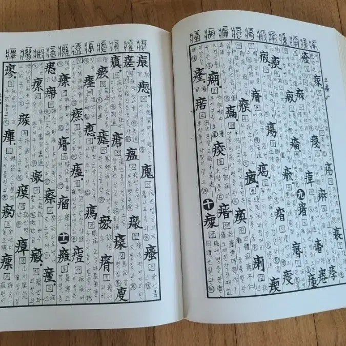 [BUNJANG] Minjung Daeokpyeon Hanhan Dictionary 1978 Edition / 민중대옥편 한한사전 1978년도판