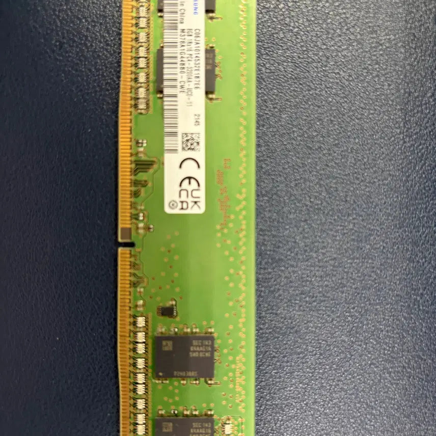 [BUNJANG] Samsung DDR4 8GB 3200MHz RAM Module / DDR4 8G (Samsung) 3200 팝니다.