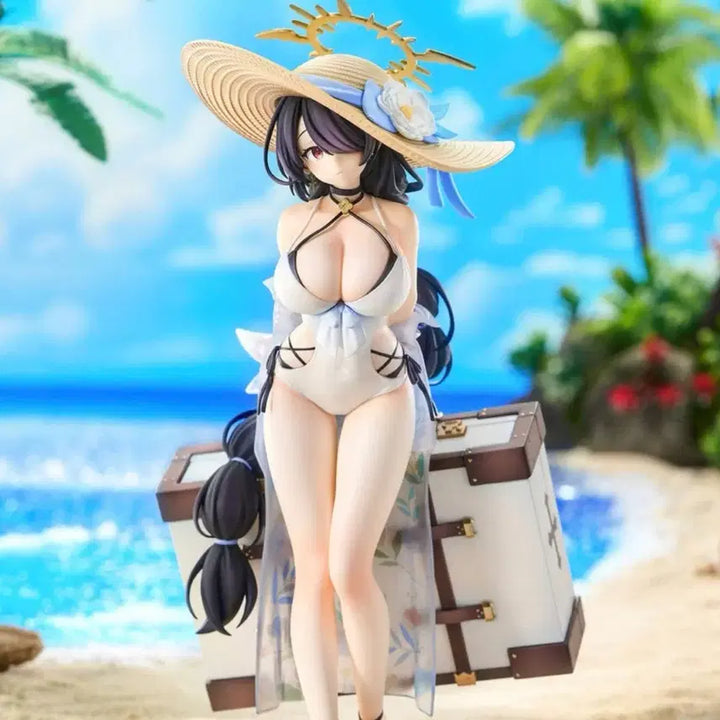 [BUNJANG] Good Smile Company Blue Archive Hyacinth 1/7 Scale Figure / 블루 아카이브 굿스마일 수영복 히나타 피규어 1/7 스케일