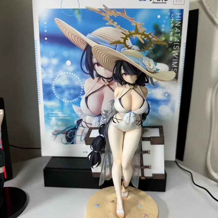 [BUNJANG] Good Smile Company Blue Archive Hyacinth 1/7 Scale Figure / 블루 아카이브 굿스마일 수영복 히나타 피규어 1/7 스케일