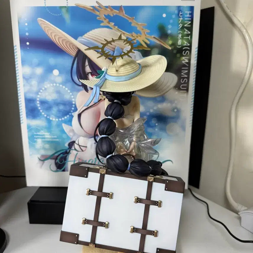 [BUNJANG] Good Smile Company Blue Archive Hyacinth 1/7 Scale Figure / 블루 아카이브 굿스마일 수영복 히나타 피규어 1/7 스케일