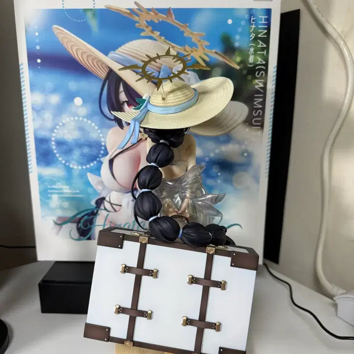 [BUNJANG] Good Smile Company Blue Archive Hyacinth 1/7 Scale Figure / 블루 아카이브 굿스마일 수영복 히나타 피규어 1/7 스케일