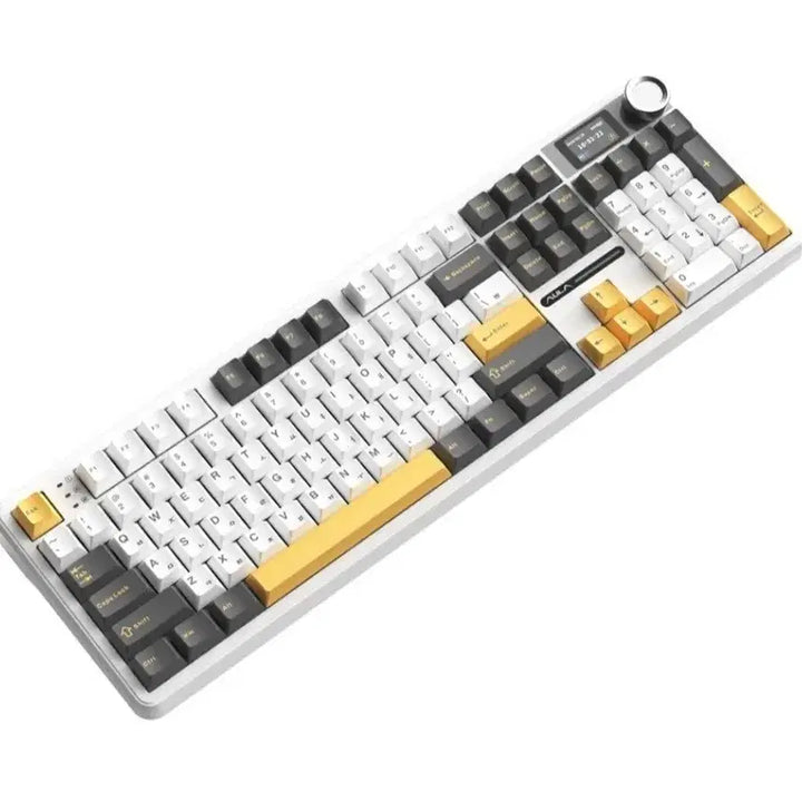 [BUNJANG] Aula F108 Pro Silent Rose Switch Keyboard (Sealed) / Aula 독거미 키보드 f108 pro 이마트 미개봉